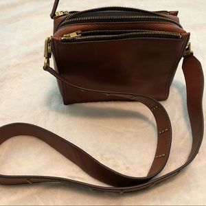 Fossil Leather Purse NWOT